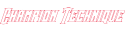 Champion Technique Supplements
