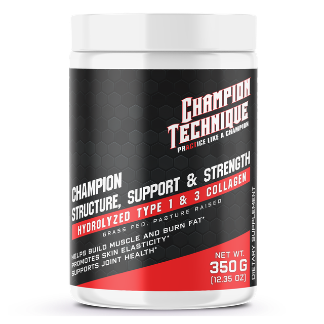 Champion Structure, Support and Strength (Collagen 1 and 3)