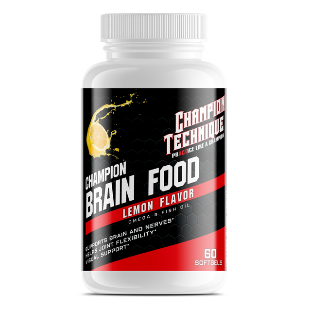 Champion Brain Food (Lemon Flavored Fish Oil)