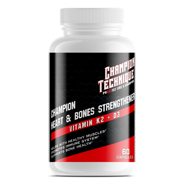 Champion Heart and Bones Strengthener (Vitamins K2 and D3)