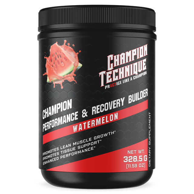 Champion Performance and Recovery Builder Watermelon (BCAA)