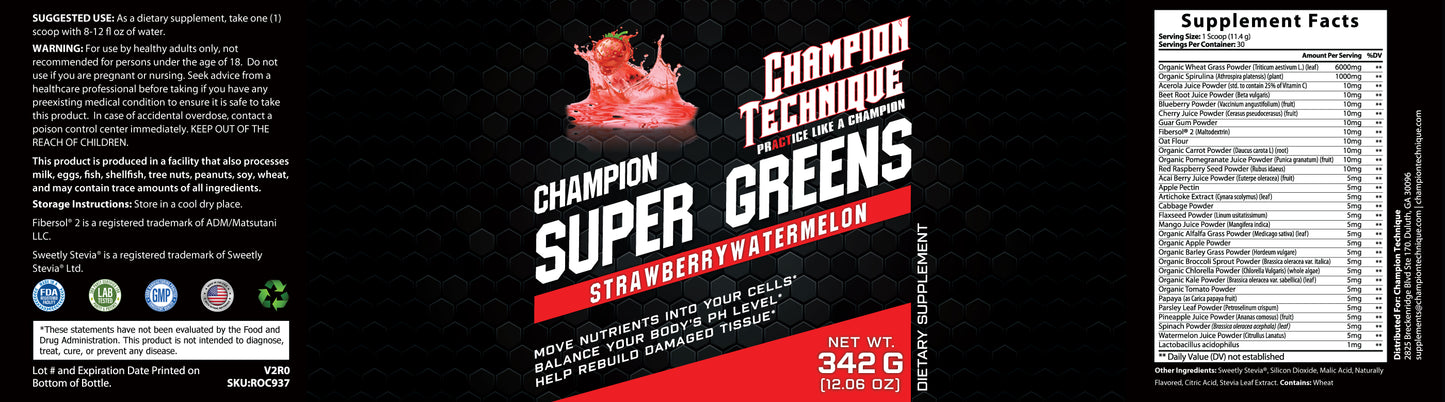 Champion Super Greens