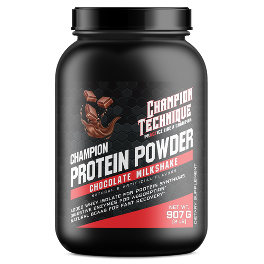 Champion Chocolate Protein Powder