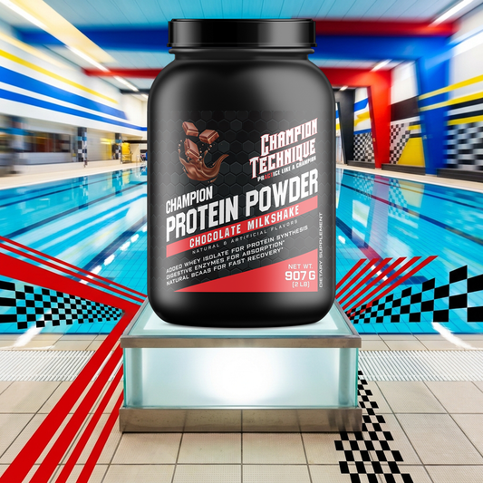 Champion Chocolate Protein Powder