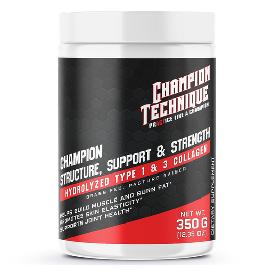 Champion Structure, Support and Strength (Collagen 1 and 3)