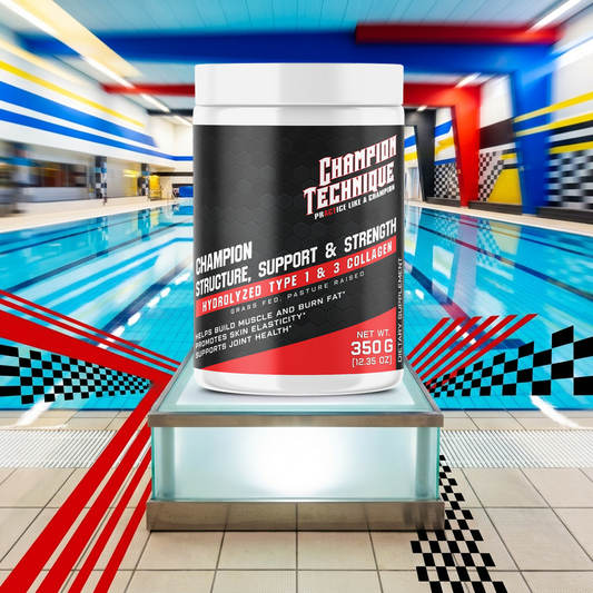Champion Structure, Support and Strength (Collagen 1 and 3)