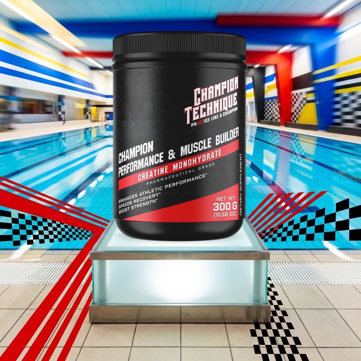 Champion Performance and Muscle Builder