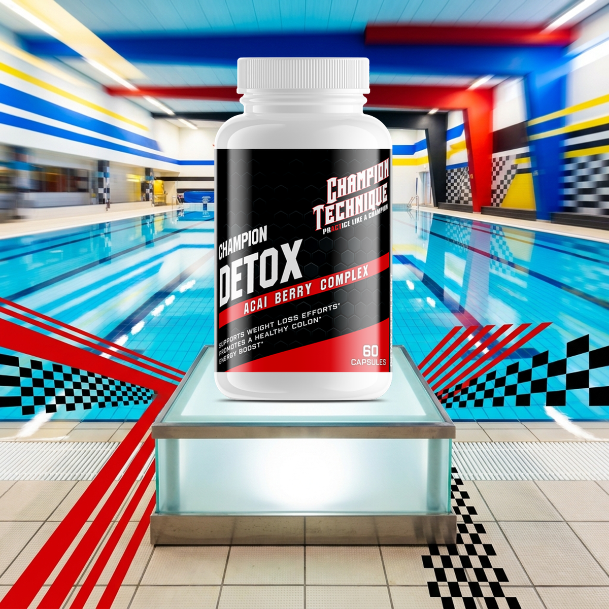 Champion Detox (Acai Berry Comples)