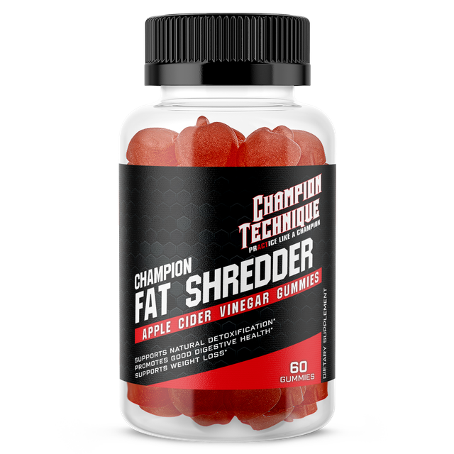 Champion Fat Shredder (Apple Cider Vinegar Gummies)