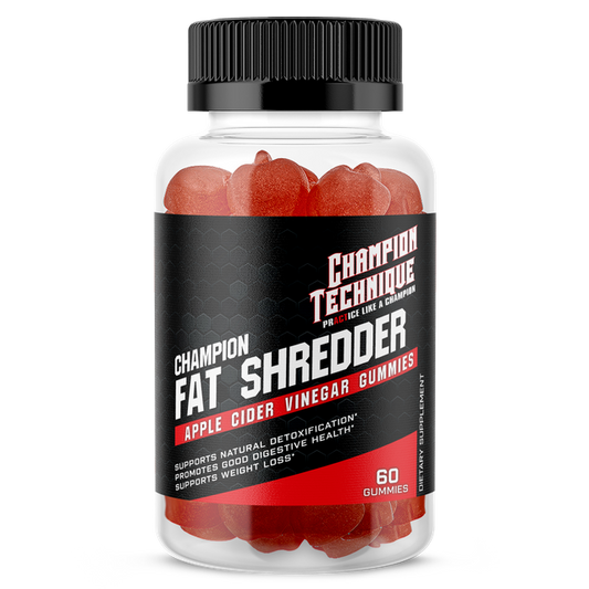 Champion Fat Shredder (Apple Cider Vinegar Gummies)