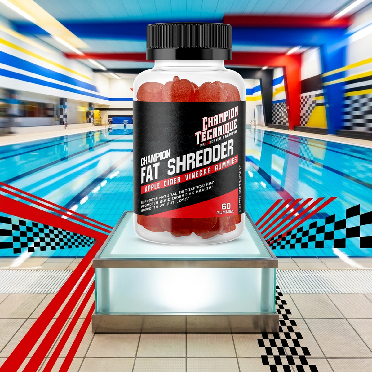 Champion Fat Shredder (Apple Cider Vinegar Gummies)