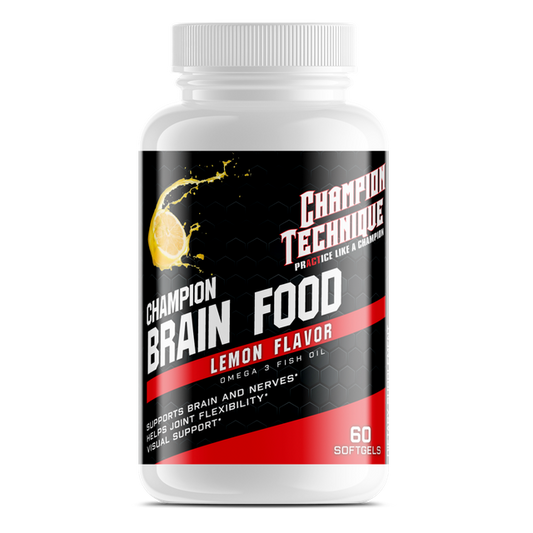 Champion Brain Food (Lemon Flavored Fish Oil)