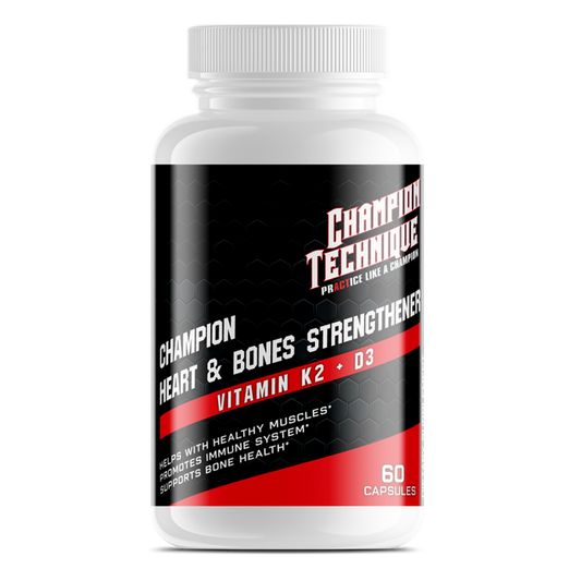 Champion Heart and Bones Strengthener (Vitamins K2 and D3)