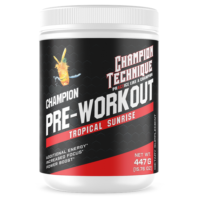 Champion Pre-Workout (Tropical Sunrise)