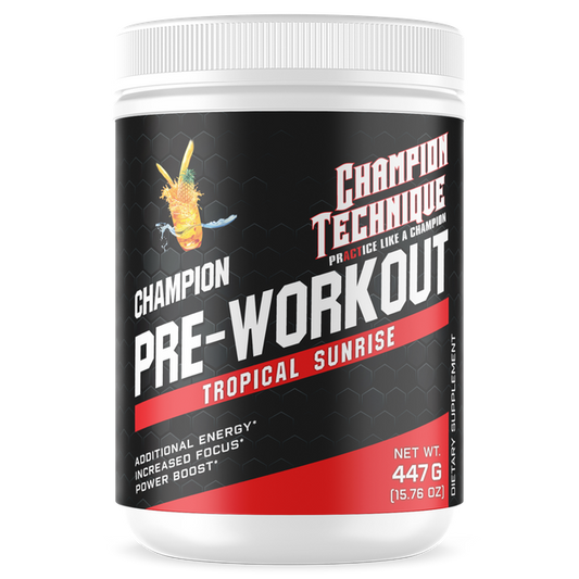 Champion Pre-Workout (Tropical Sunrise)