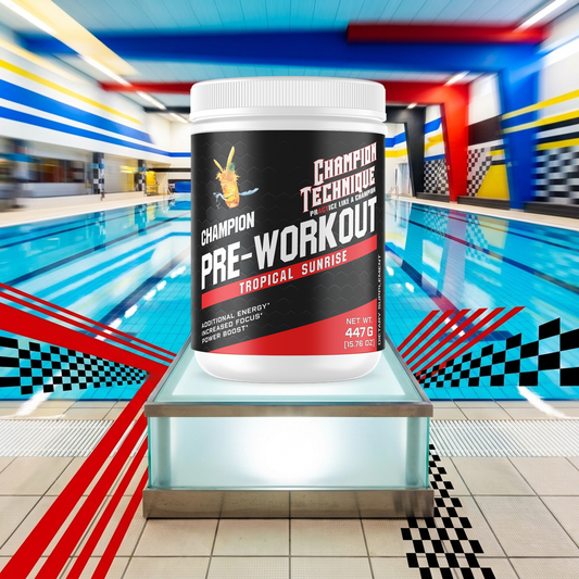 Champion Pre-Workout (Tropical Sunrise)