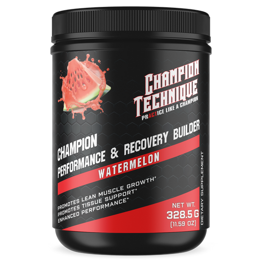 Champion Performance and Recovery Builder Watermelon (BCAA)