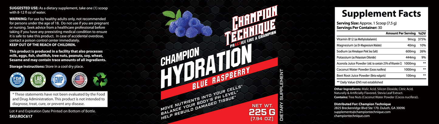 Champion Hydration
