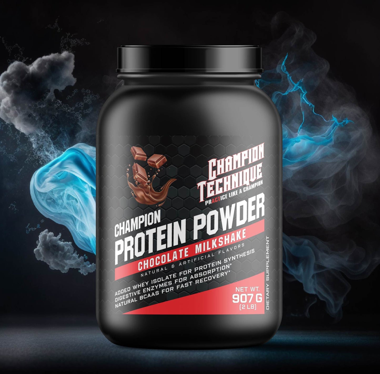 Champion Chocolate Protein Powder