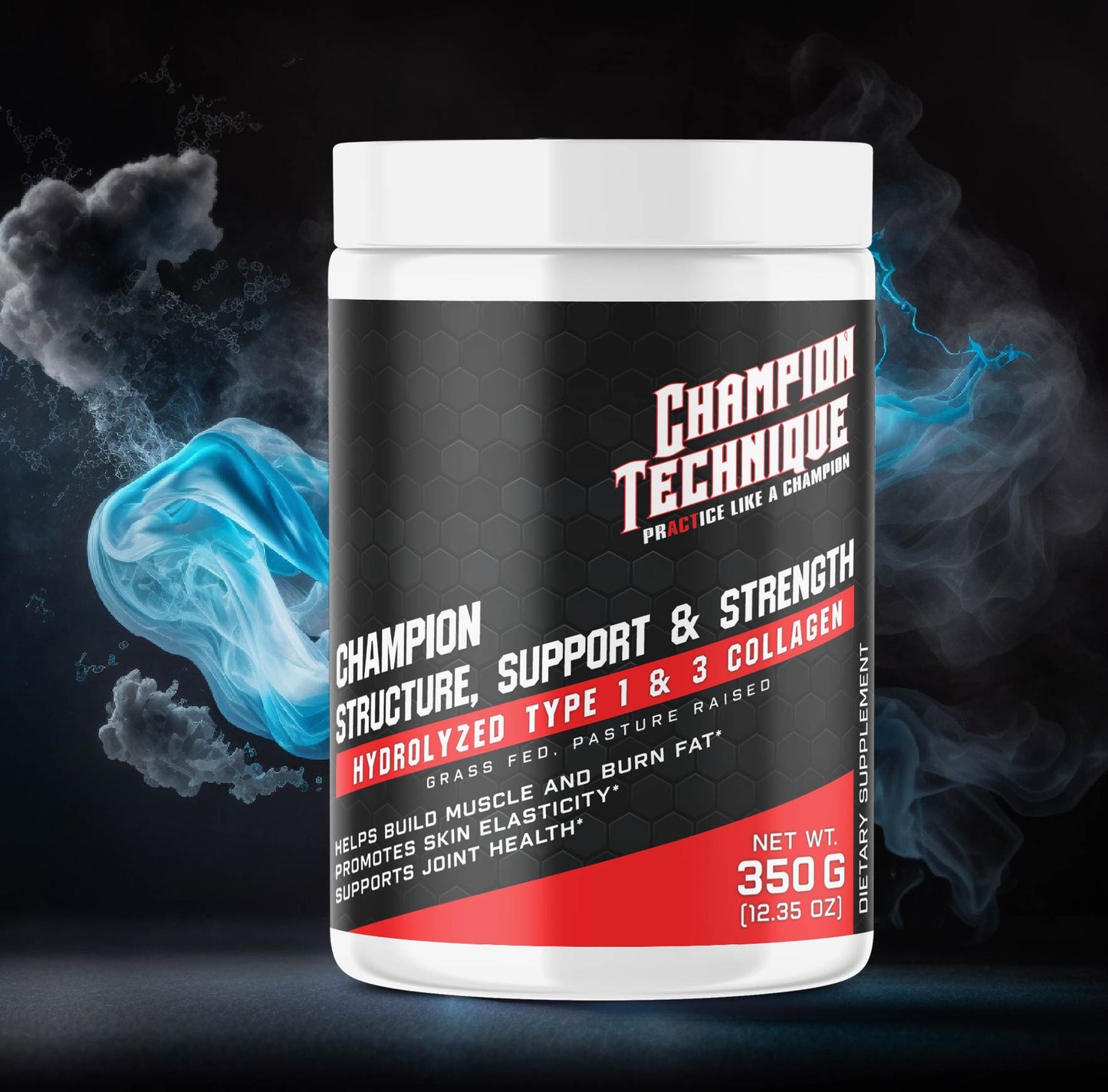 Champion Structure, Support and Strength (Collagen 1 and 3)