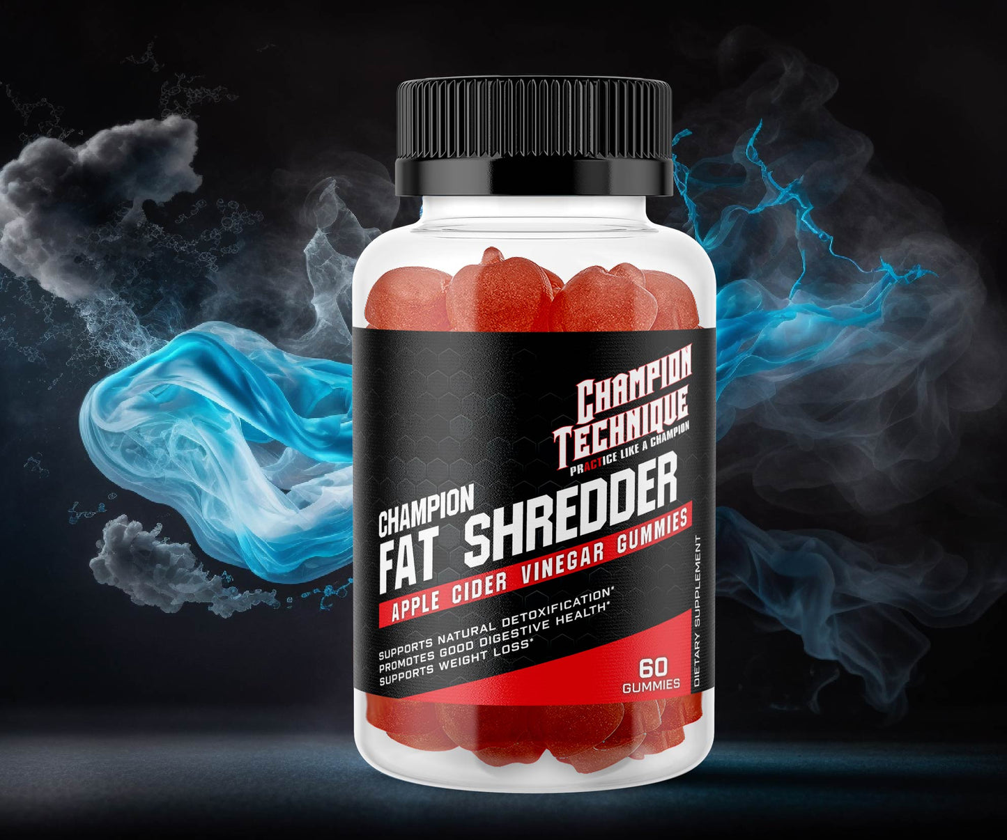 Champion Fat Shredder (Apple Cider Vinegar Gummies)