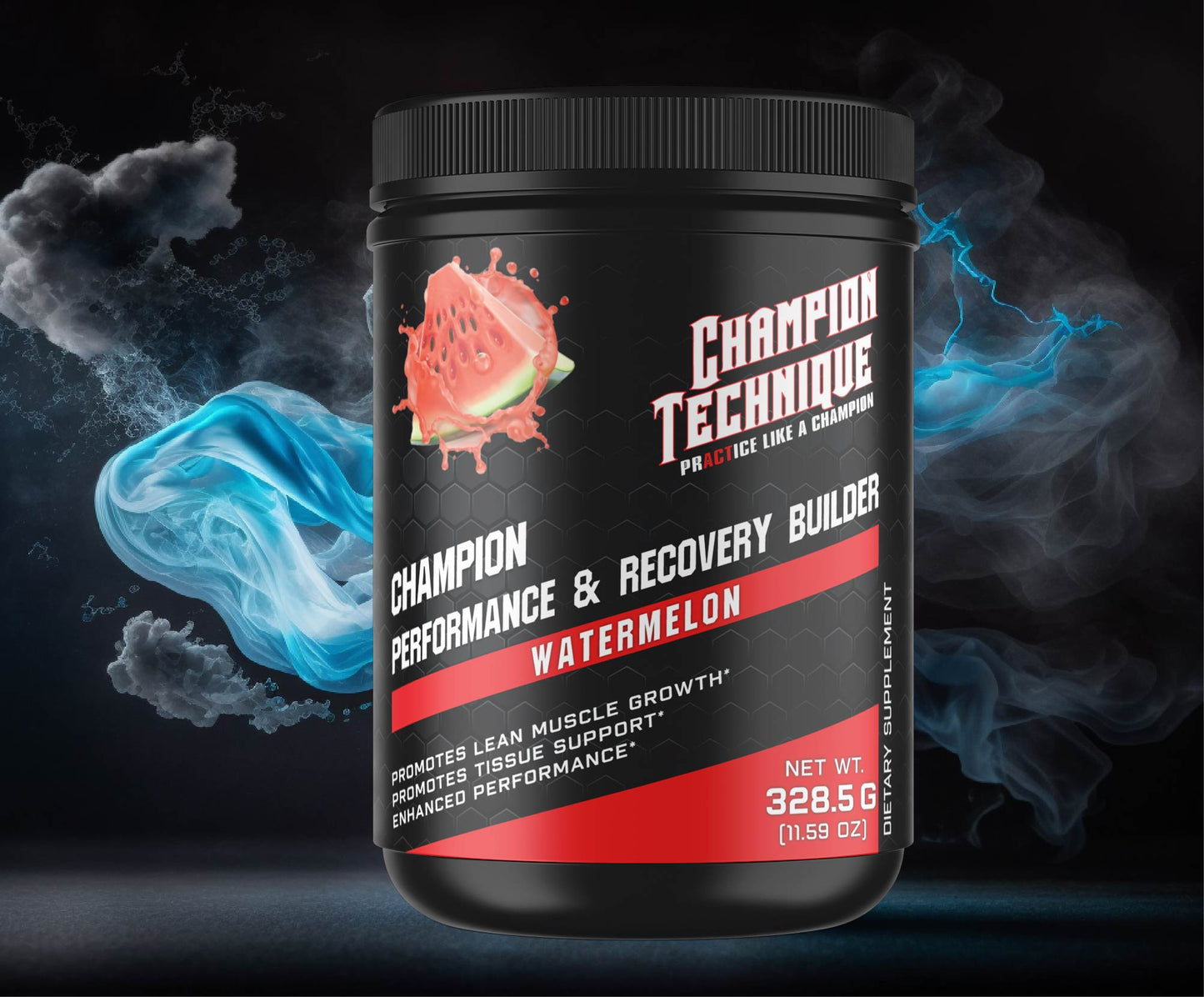 Champion Performance and Recovery Builder Watermelon (BCAA)